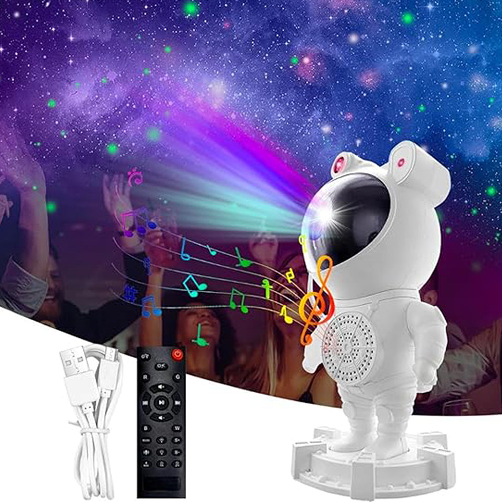 Proyector Bocina De Estrella Galaxia Astronauta Lampara De Noche Z19 –  Moreka Shop