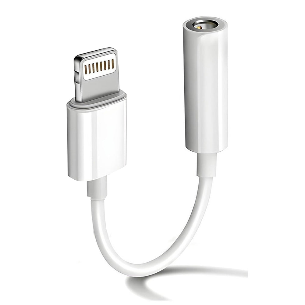 Comprar Para iPhone 3.5mm AUX Adaptador de cable para iPhone 13 12