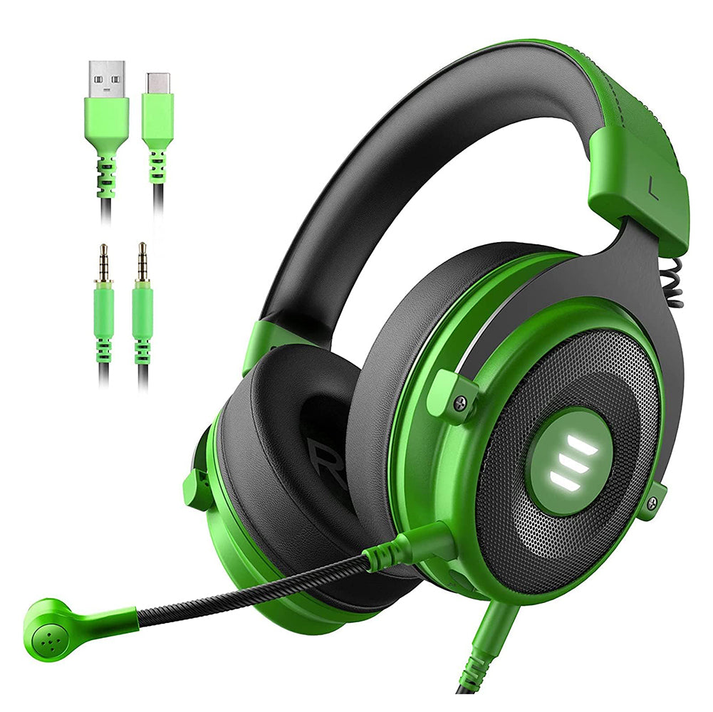 Diadema Gamer EKSA E900 PRO micrófono, auriculares con cable para PC, –  Moreka Shop