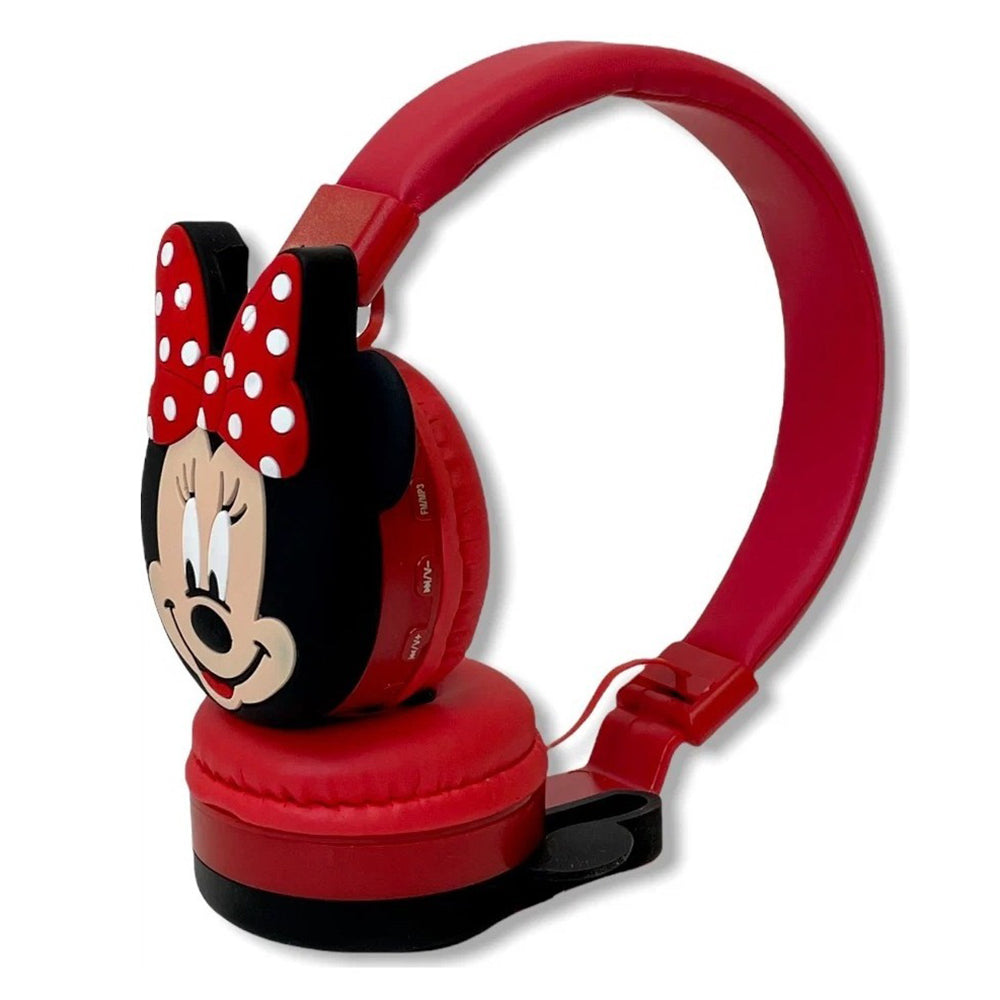 Auriculares diadema bluetooth Disney Minnie - Informaticasa