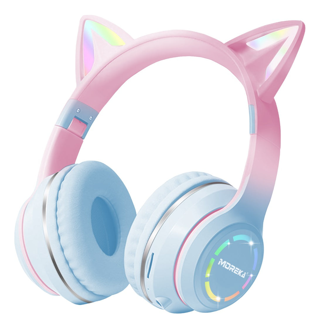 Auriculares Bluetooth para niños y adolescentes a partir de 5 años -  Auriculares inalámbricos sobre la oreja