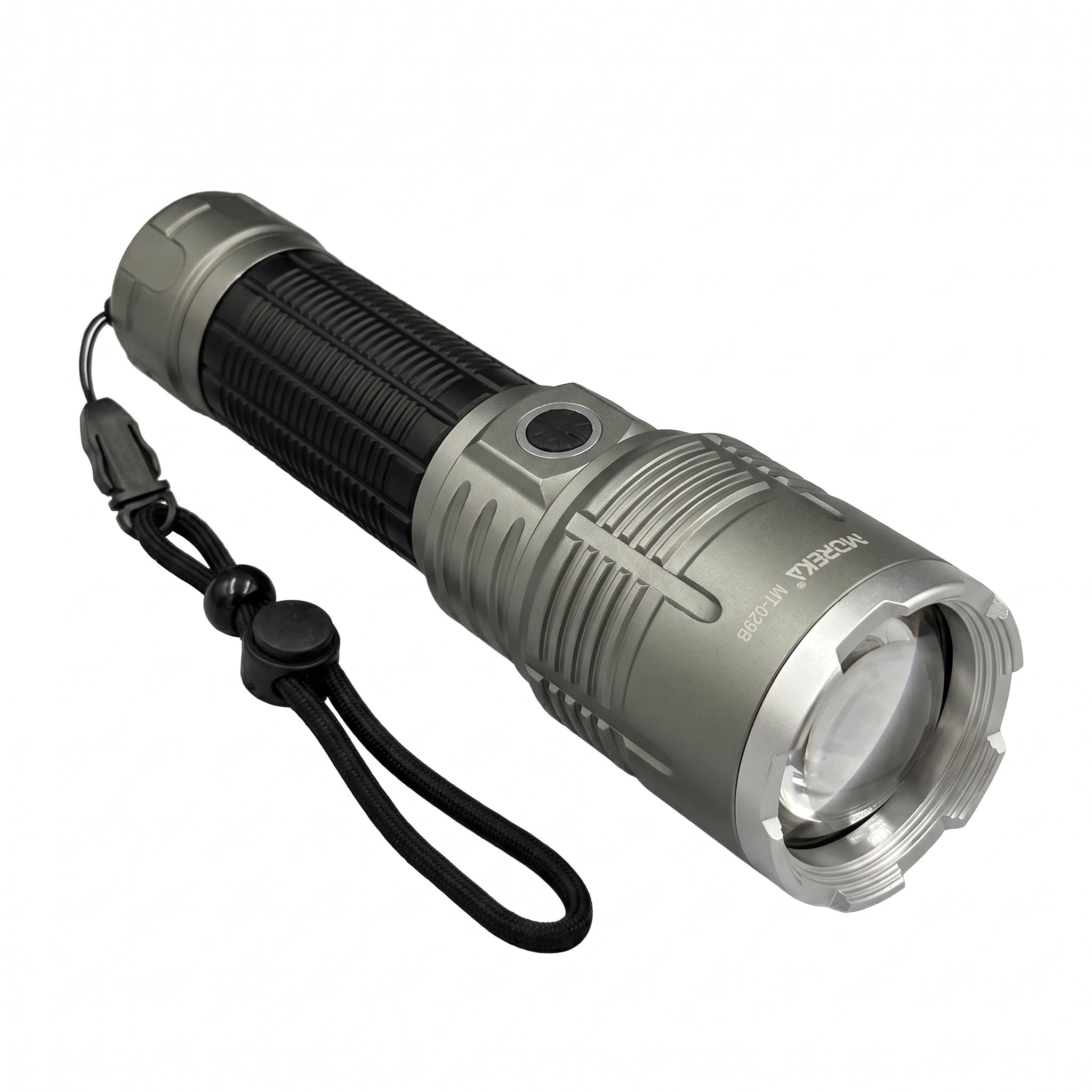 Linterna Recargable Moreka MT-029B 20W con Alcance de 2