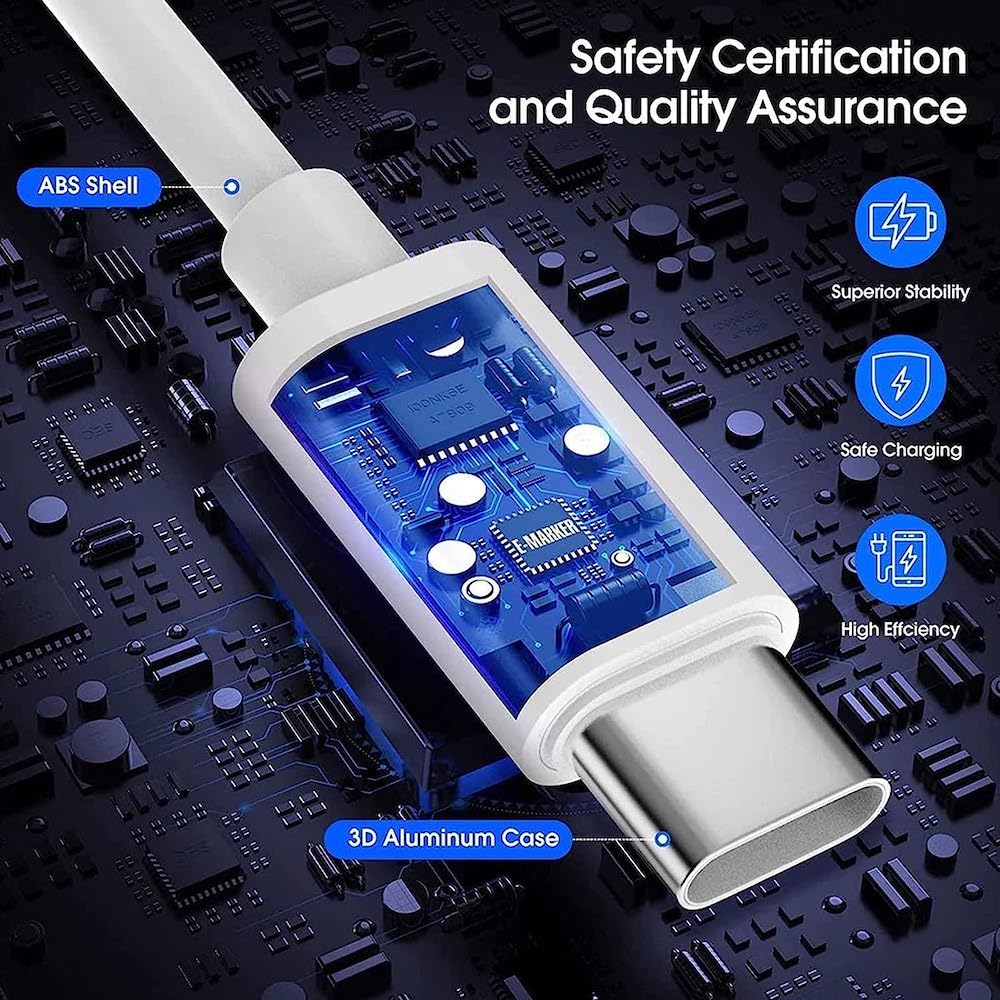 Cargador Moreka MR1245 2.4A Puerto USB incluye Cable Micro USB 1M
