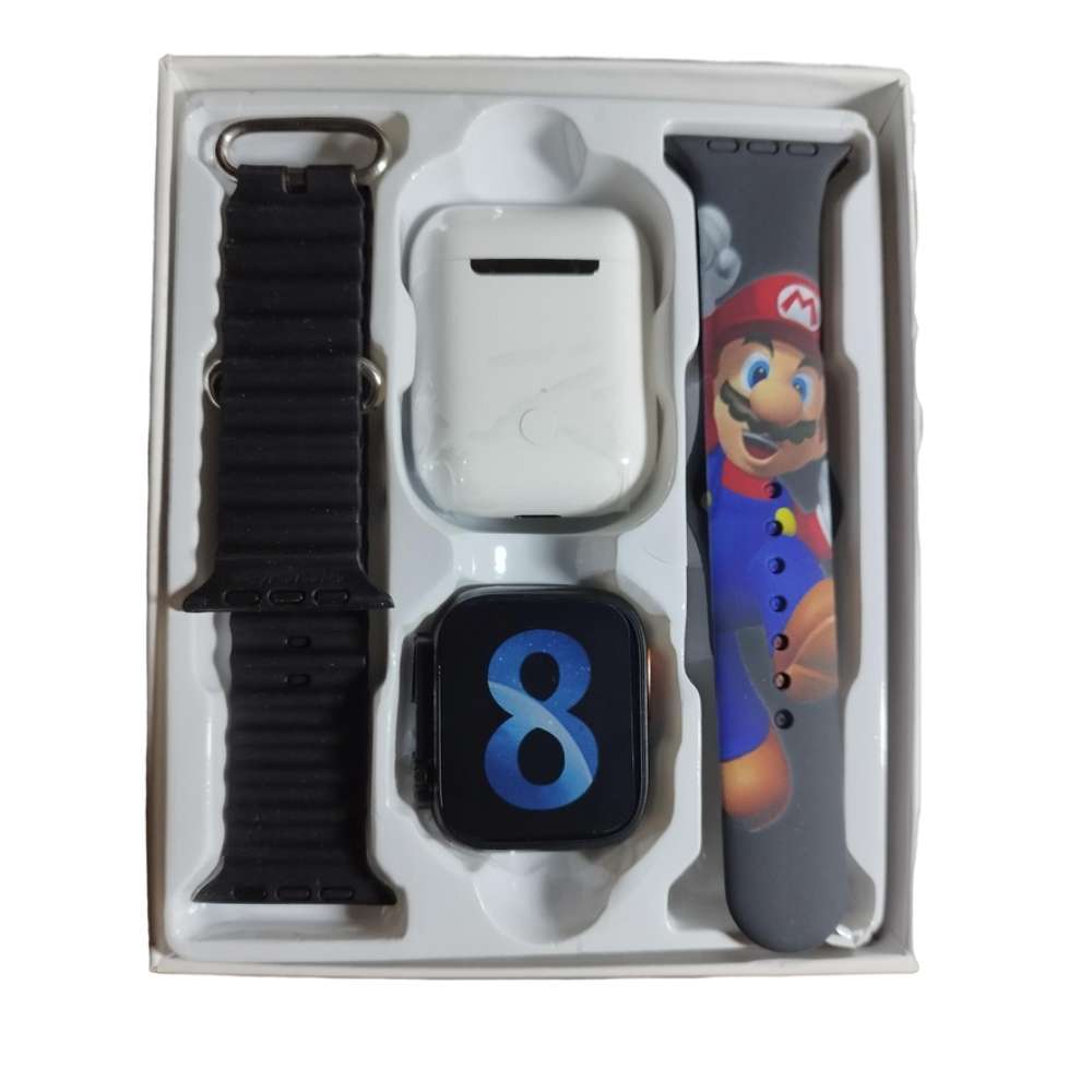 Smart Watch i25 ULTRA Max Mario 2 correas