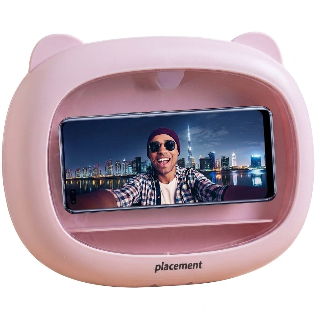 Soporte de teléfono para Ducha impermeable YISEN B38