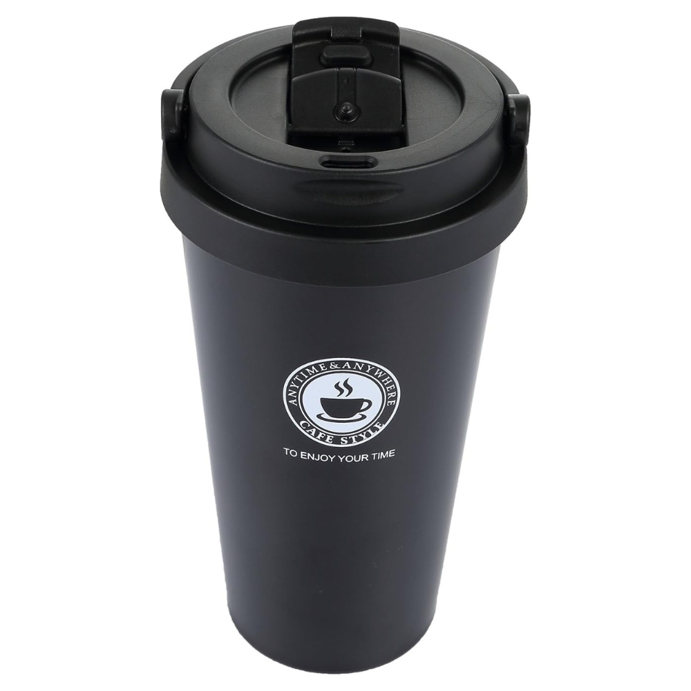 Taza de viaje de acero inoxidable con tapa a prueba de fugas 17 oz CB-004