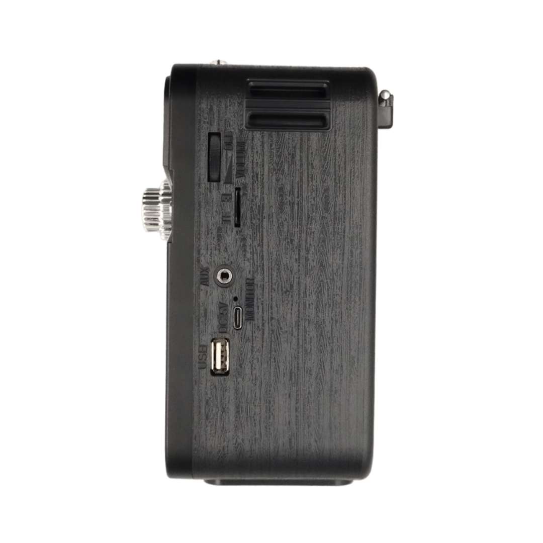 Bocina Radio FM - AM Moreka 216, Bluetooth, TF Card, Lampara, USB