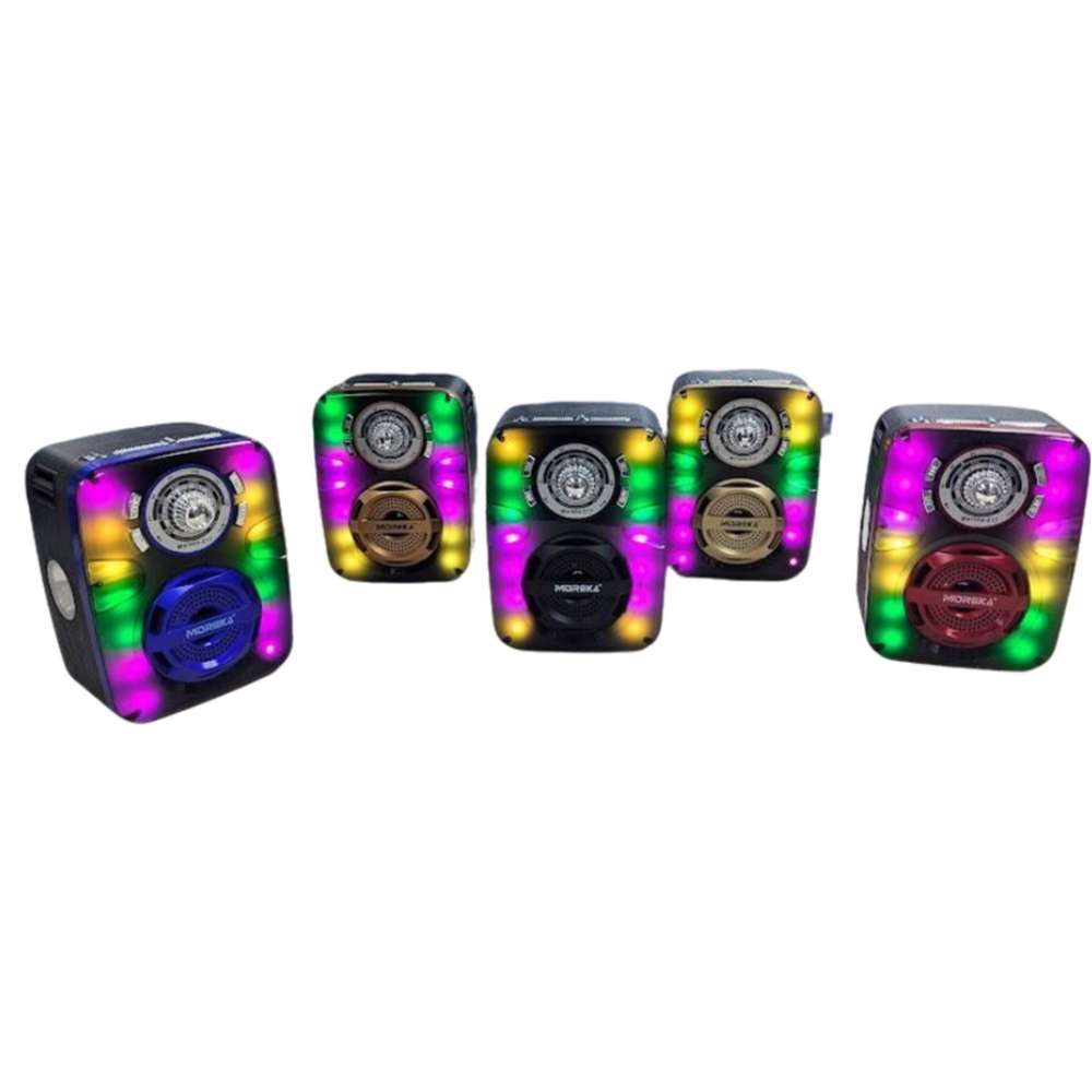 Radio Am Fm Sw Con Bluetooth Usb MicroSD Aux Recargable Moreka 217