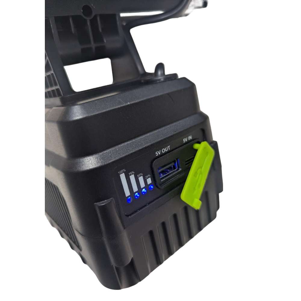 Reflector Solar Recargable Portátil 350W Bateria de Respaldo 14000mAh