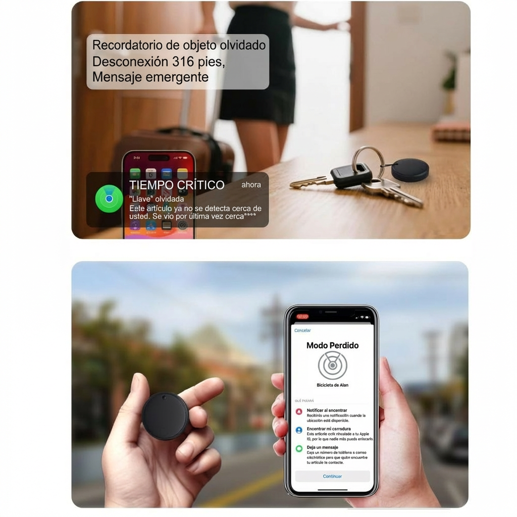 Localizador Gps Rastreador compatible Android  IOS Universal 365 Días NUTALE F20X