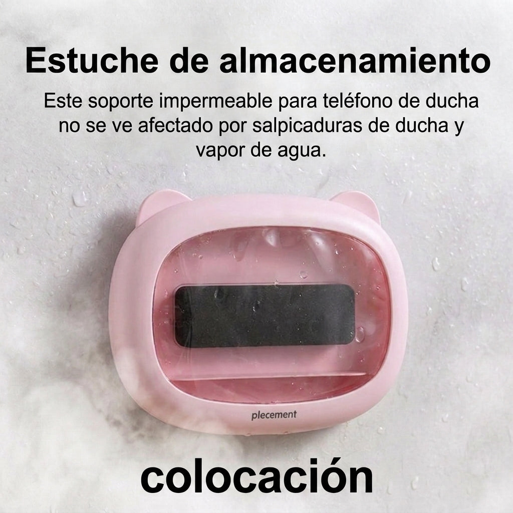 Soporte de teléfono para Ducha impermeable YISEN B38
