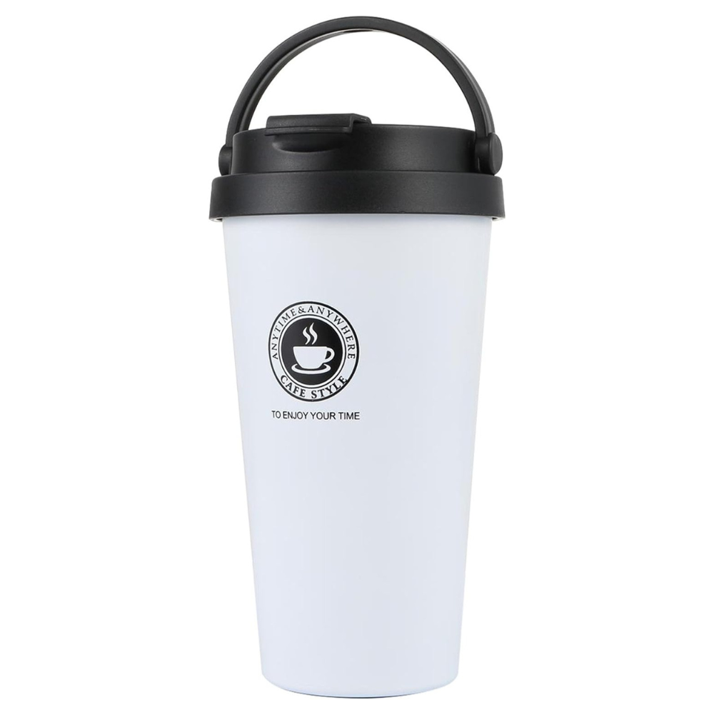 Taza de viaje de acero inoxidable con tapa a prueba de fugas 17 oz CB-004