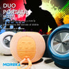 DUO Bocinas  Moreka M-337, Bluetooth, TF Card, Radio FM, TWS