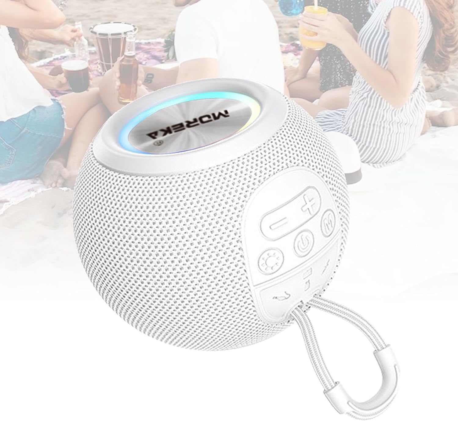 Bocina Moreka M-337, Bluetooth, TF Card, Radio FM, USB