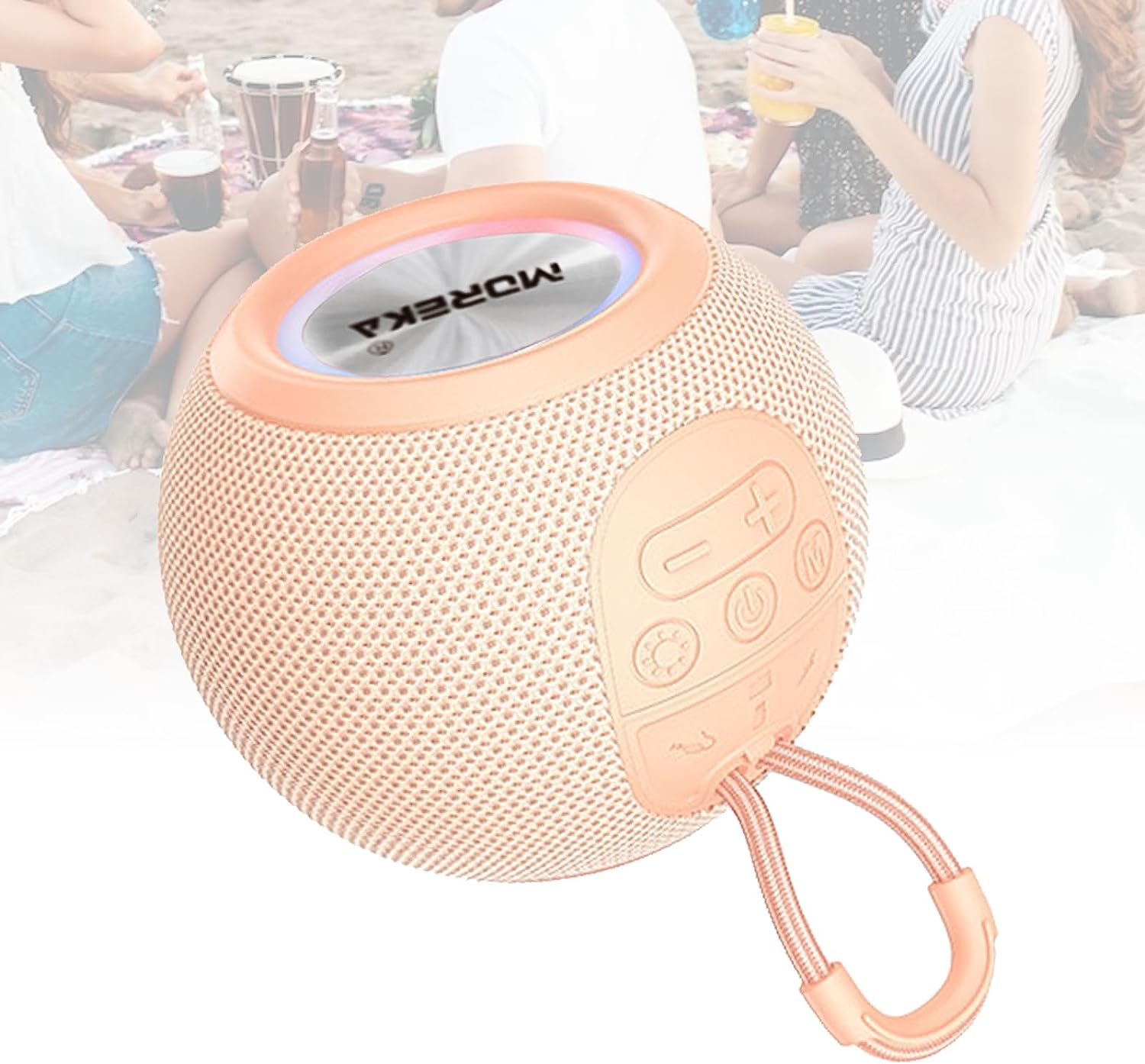 Bocina Moreka M-337, Bluetooth, TF Card, Radio FM, USB