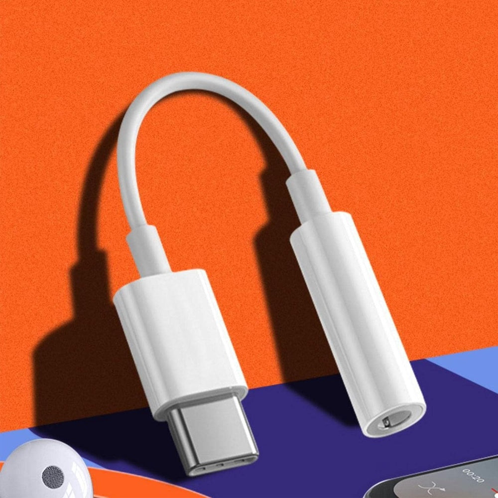Adaptador tipo C a 3,5 mm, USB C a conector auriculares AU-13