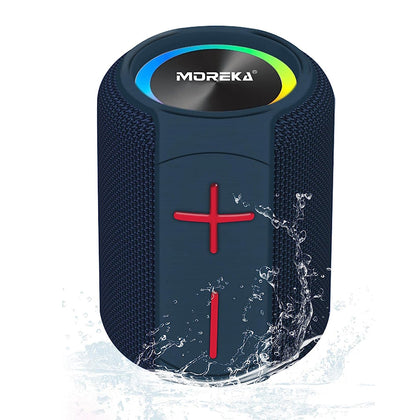Bocina Bluetooth Moreka 350 TF Card Radio FM Resistente al agua