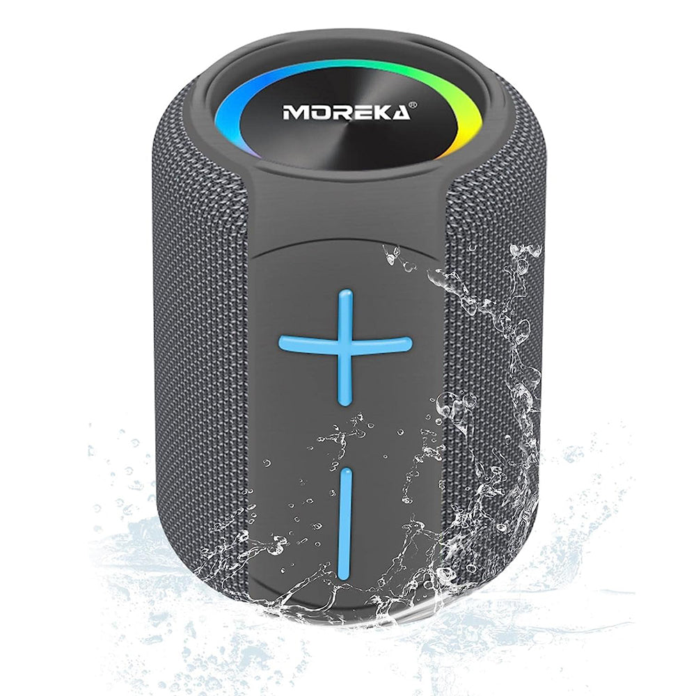 Bocina Bluetooth Moreka 350 TF Card Radio FM Resistente al agua