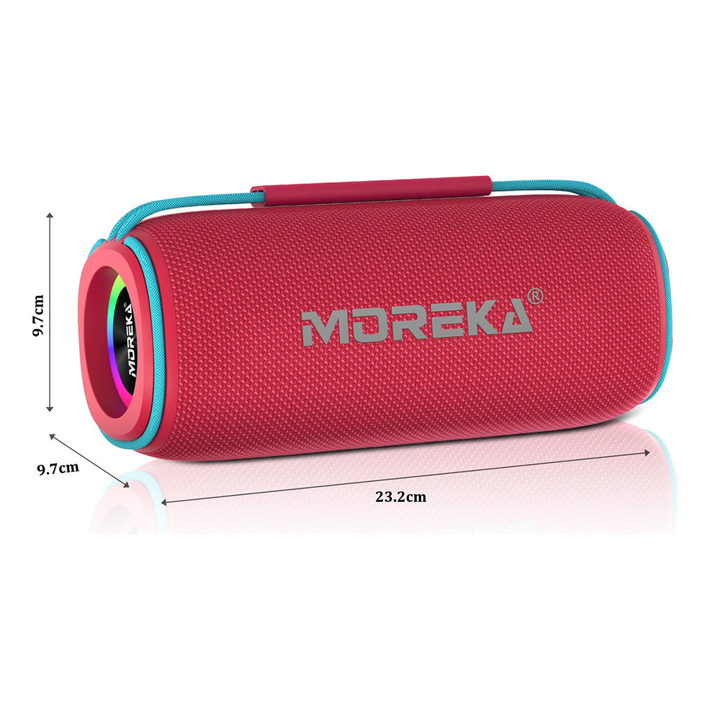 Bocina Bluetooth Moreka 368 20W IPX6, Radio FM, USB, Micro SD