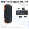 Bocina Bluetooth Moreka 368 20W IPX6, Radio FM, USB, Micro SD