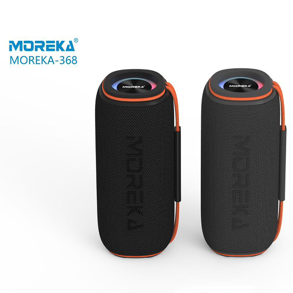 Moreka 368 20W IPX6 Bluetooth Speaker, FM Radio, USB, Micro SD