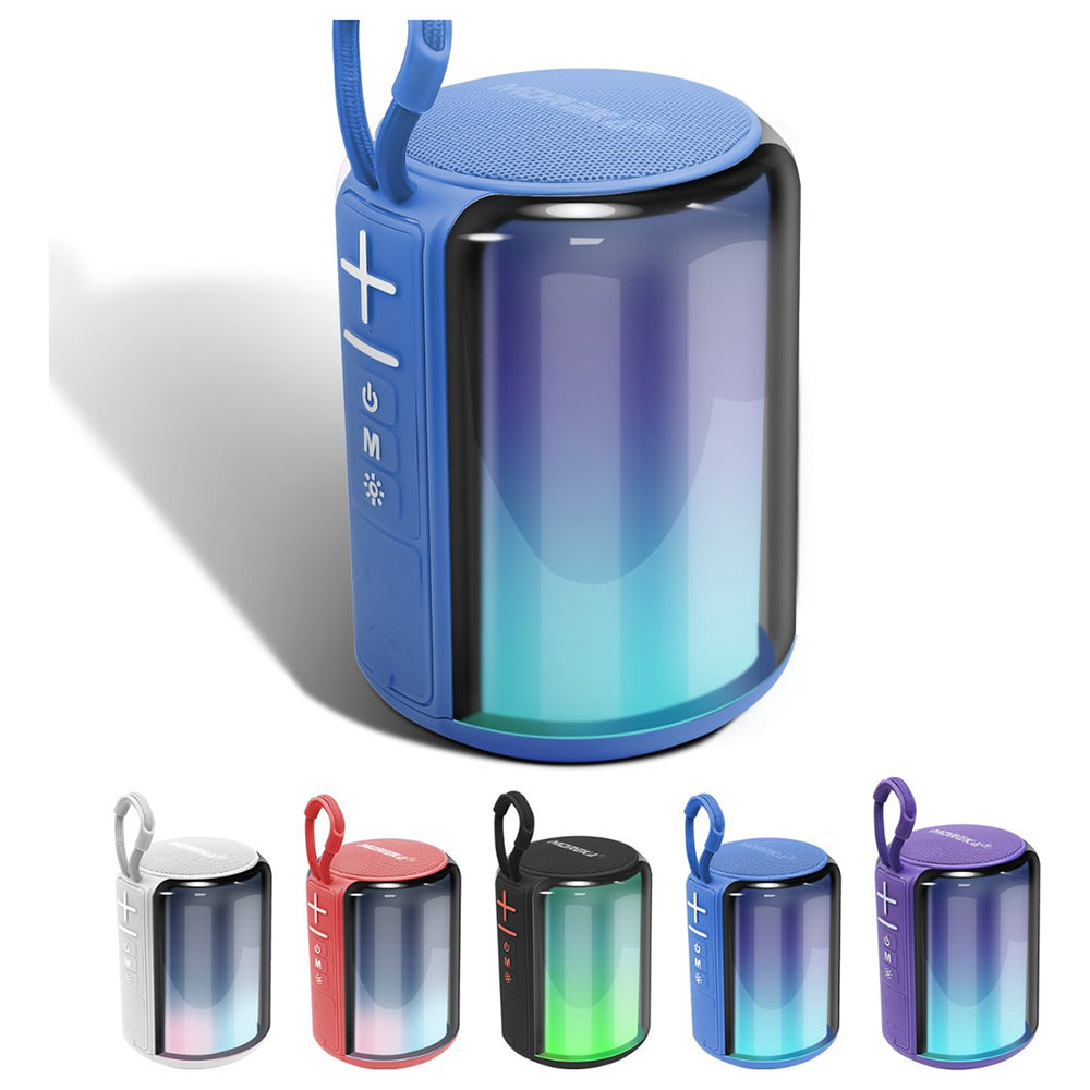 Moreka 370, Bluetooth, Luz RGB TF Card Radio FM USB