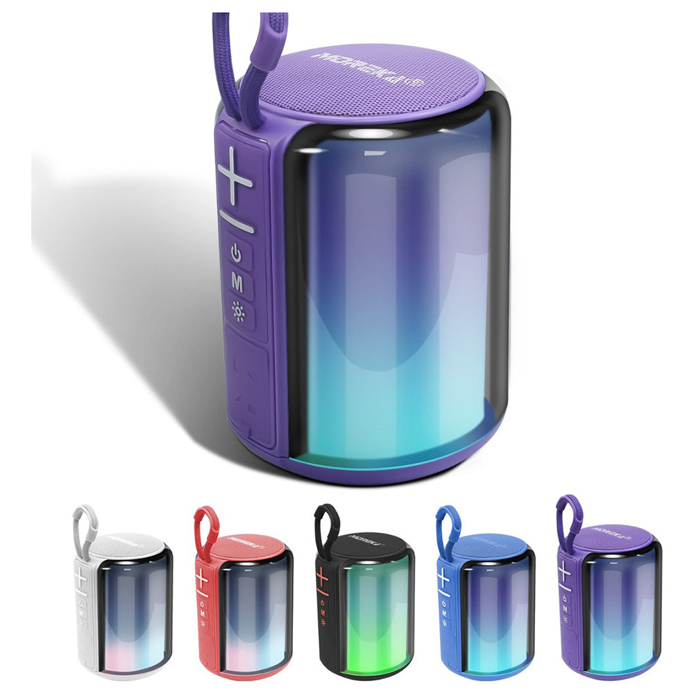 Moreka 370, Bluetooth, Luz RGB TF Card Radio FM USB