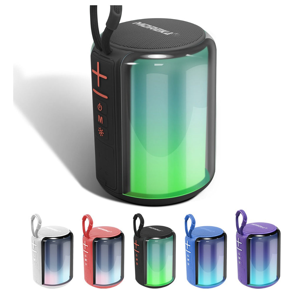 Moreka 370, Bluetooth, Luz RGB TF Card Radio FM USB