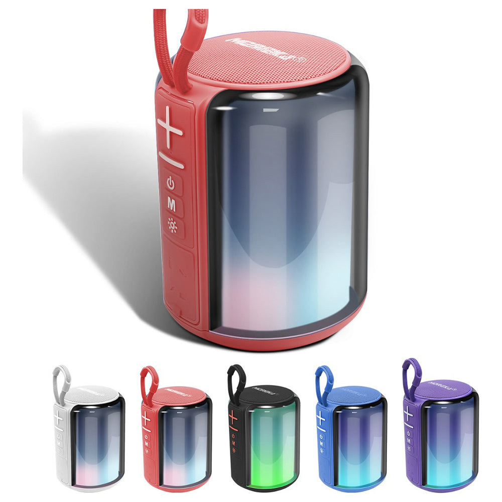 Moreka 370, Bluetooth, Luz RGB TF Card Radio FM USB