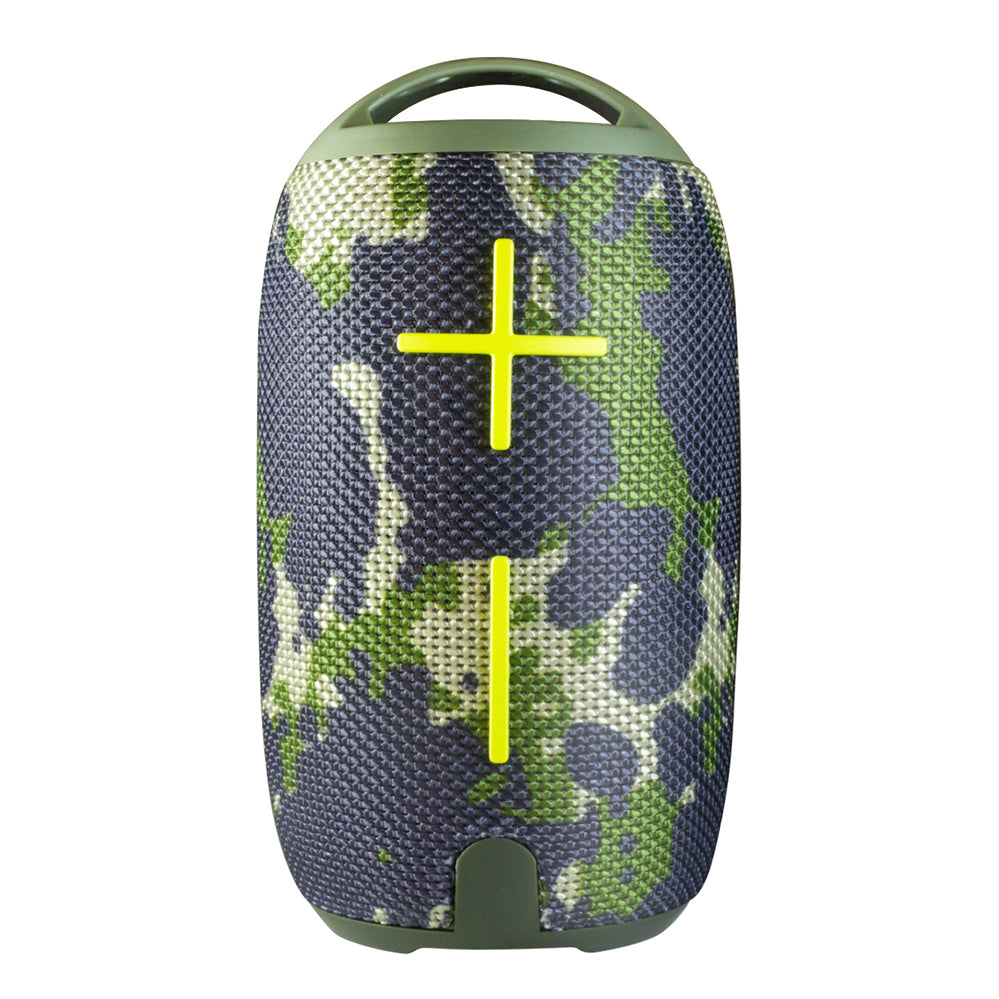 Bocina Bluetooth Moreka 371 TF Card Radio FM Resistente al agua