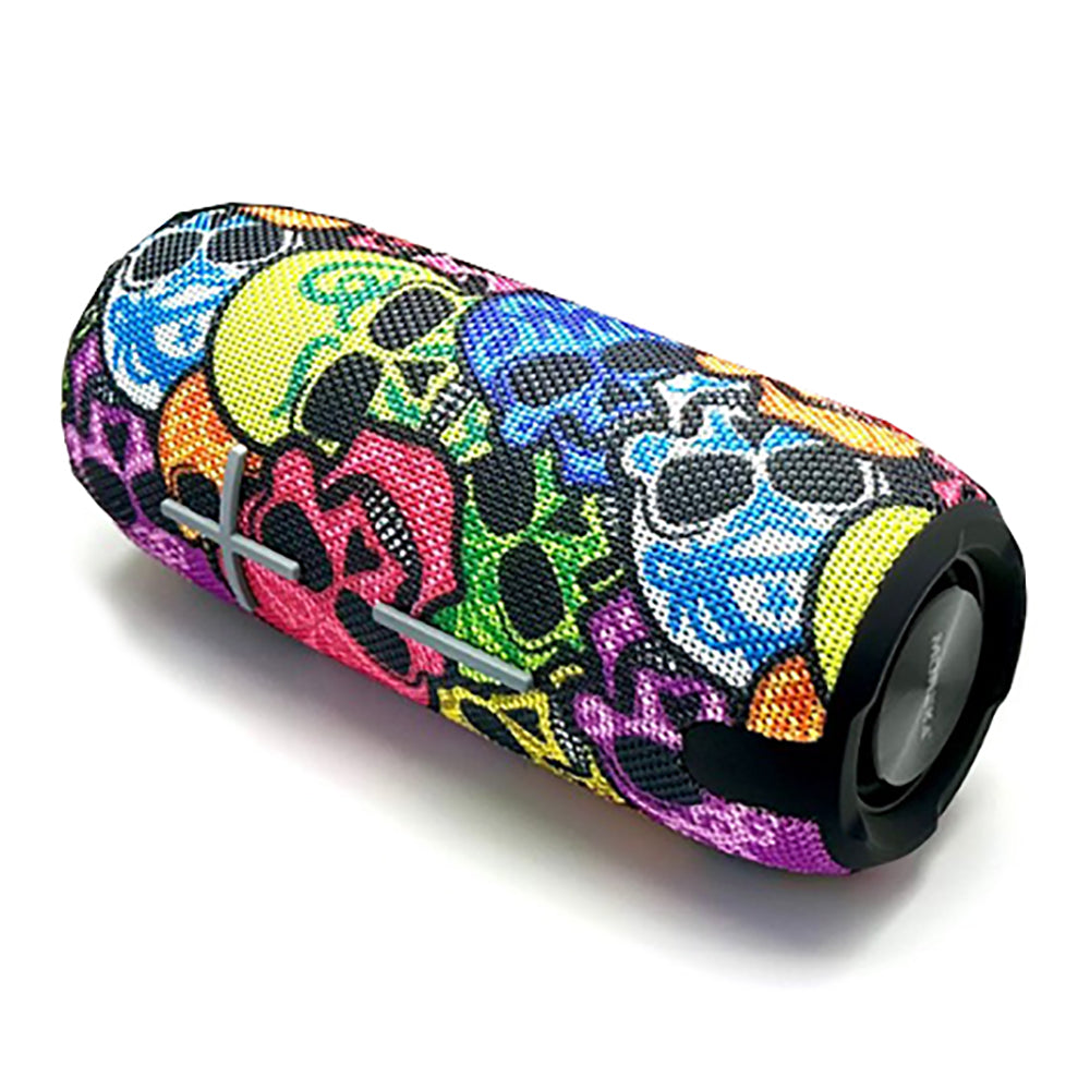 Bocina Bluetooth Moreka 372 TF Card Radio FM Resistente al agua