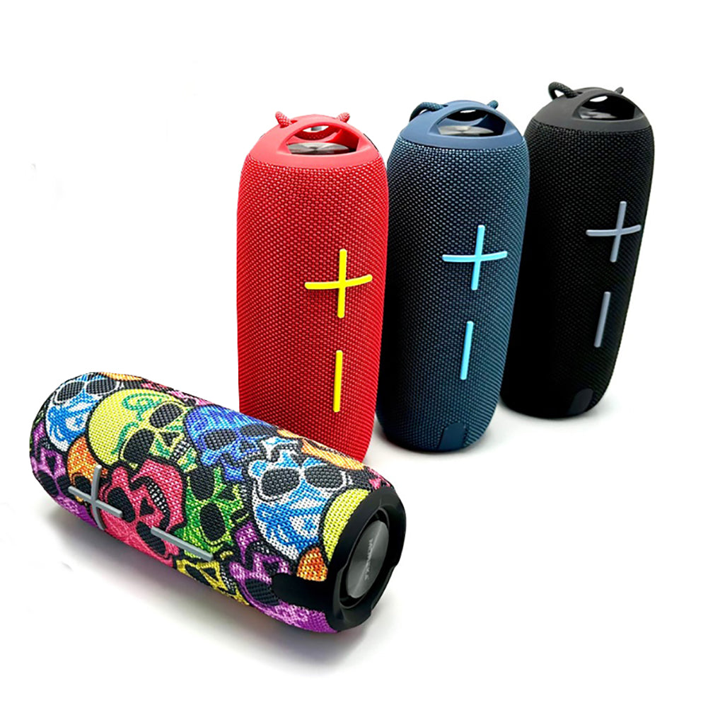 Bocina Bluetooth Moreka 372 TF Card Radio FM Resistente al agua