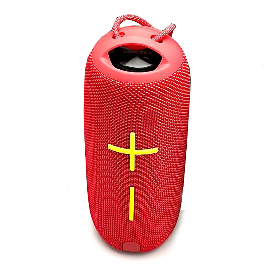 Bocina Bluetooth Moreka 372 TF Card Radio FM Resistente al agua