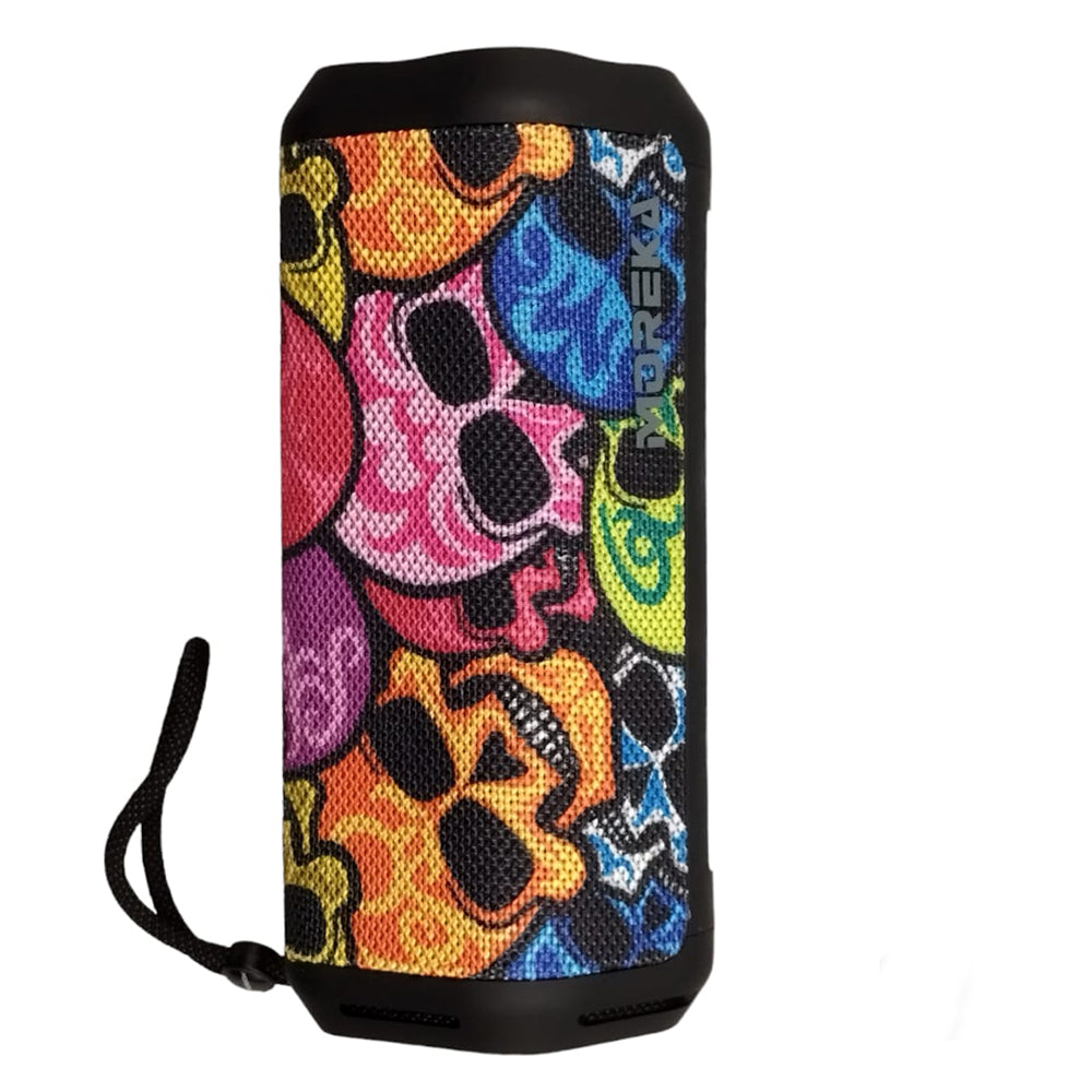 Bocina Bluetooth Moreka 375 Resistente al agua IPX6, Radio FM, USB, Micro SD