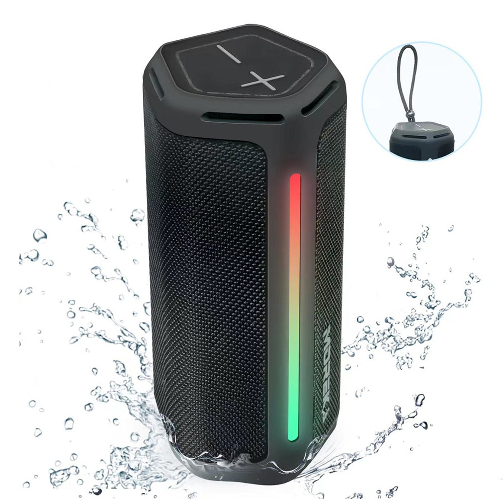 Bocina Bluetooth Moreka 375 Resistente al agua IPX6, Radio FM, USB, Micro SD