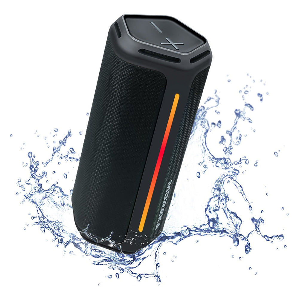Bocina Bluetooth Moreka 375 Resistente al agua IPX6, Radio FM, USB, Micro SD