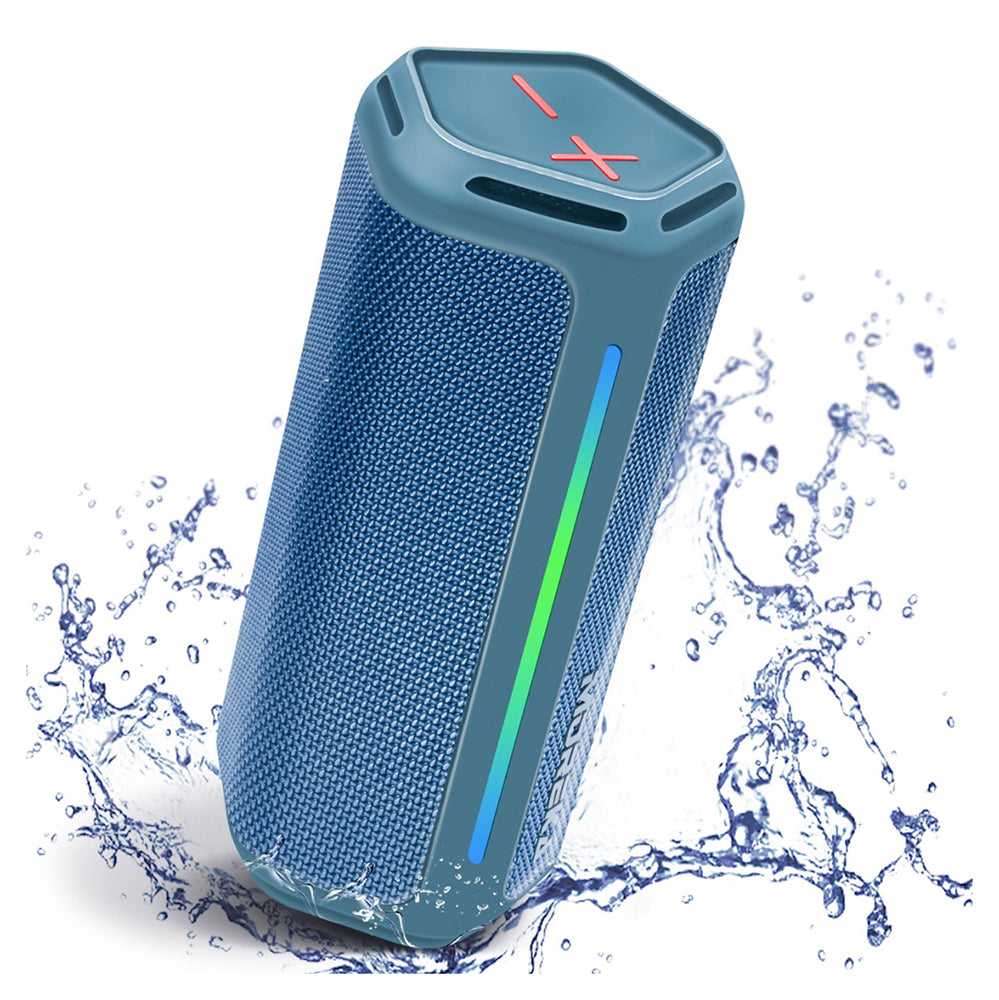Bocina Bluetooth Moreka 375 Resistente al agua IPX6, Radio FM, USB, Micro SD