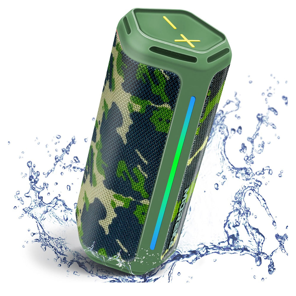 Bocina Bluetooth Moreka 375 Resistente al agua IPX6, Radio FM, USB, Micro SD