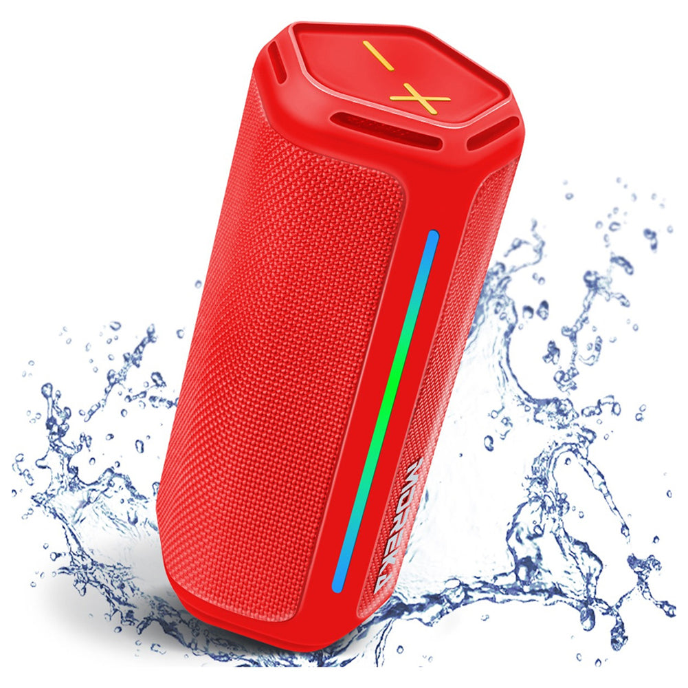 Bocina Bluetooth Moreka 375 Resistente al agua IPX6, Radio FM, USB, Micro SD