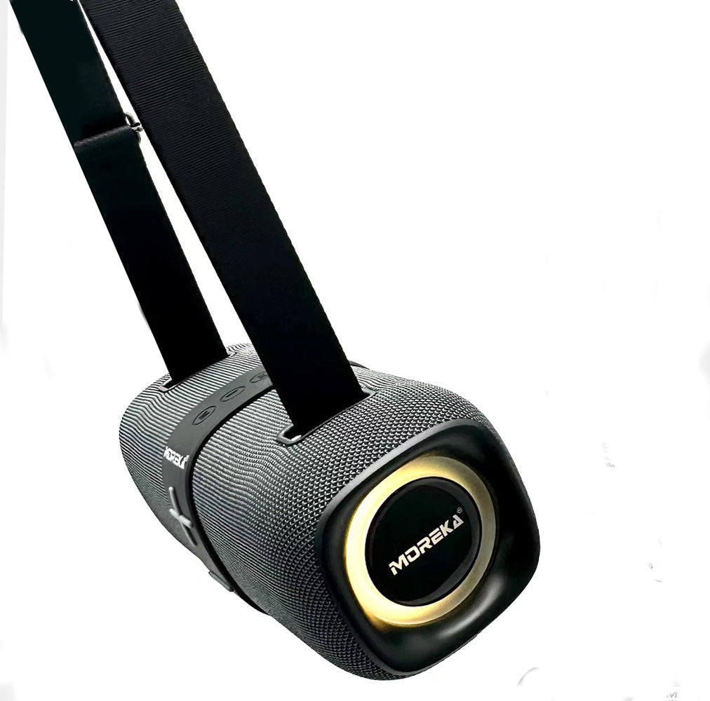 Bocina Bluetooth Moreka 376 Radio FM Resistente al agua 35W