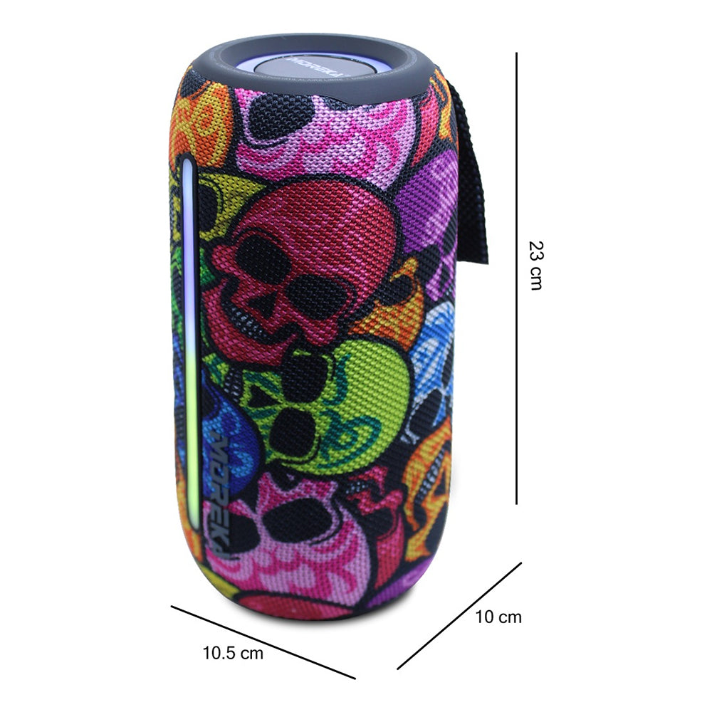 Bocina Bluetooth Moreka 377 20W IPX6, Radio FM, USB, Micro SD