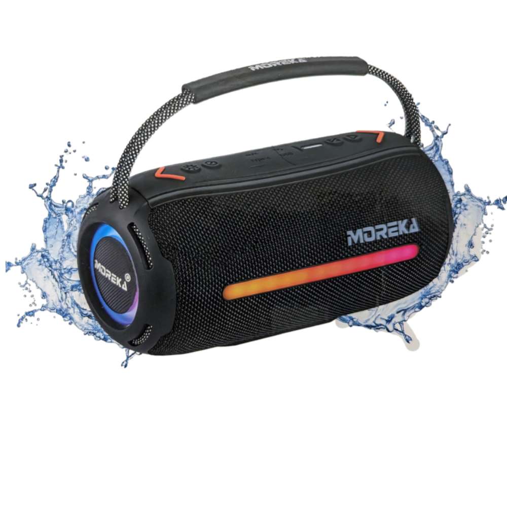 Bocina Bluetooth contra agua, 20W Moreka 378