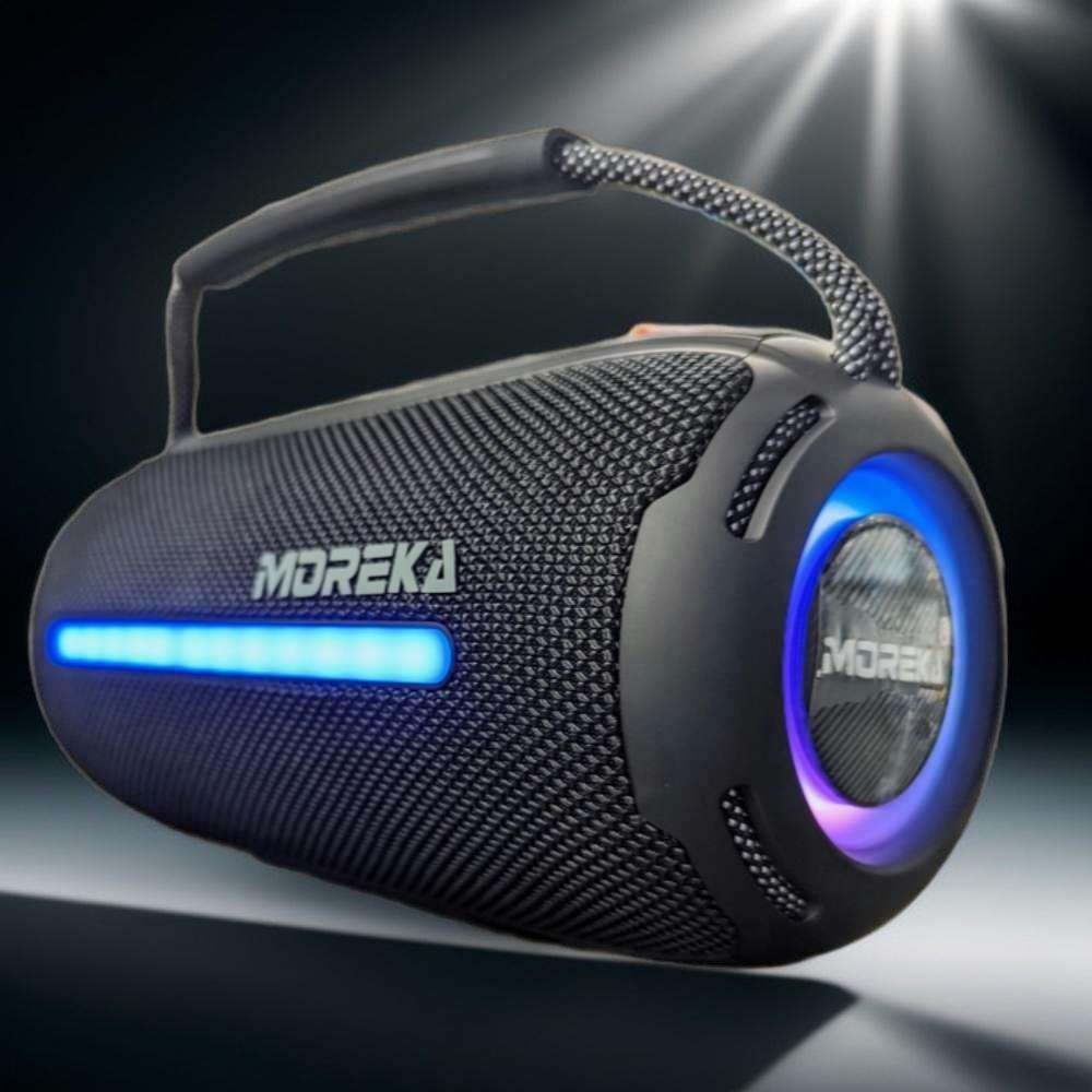 Bocina Bluetooth contra agua, 20W Moreka 378