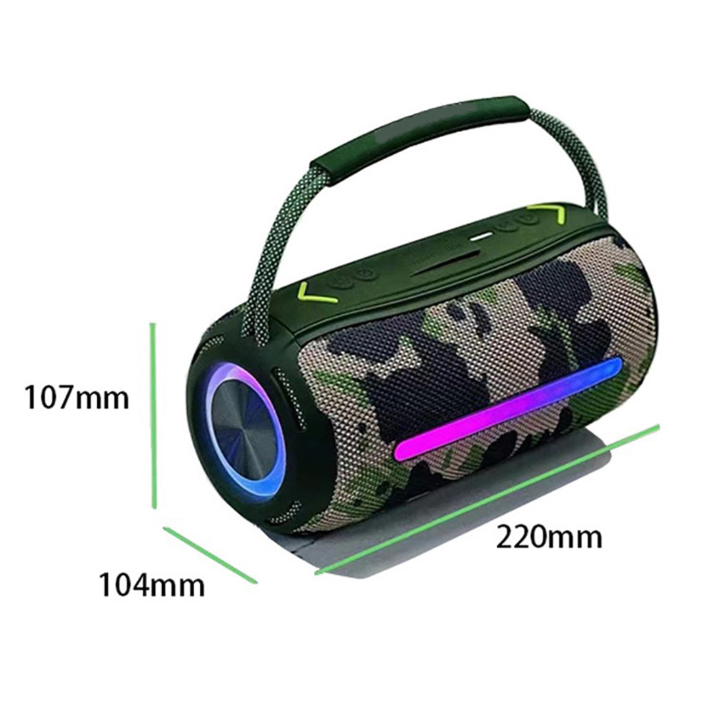 Bocina Bluetooth contra agua, 20W Moreka 378