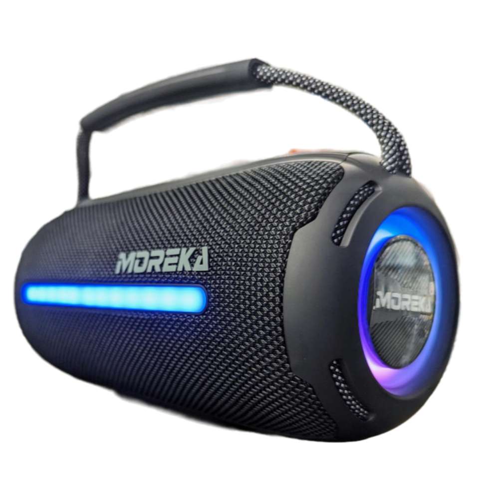 Bocina Bluetooth contra agua, 20W Moreka 378