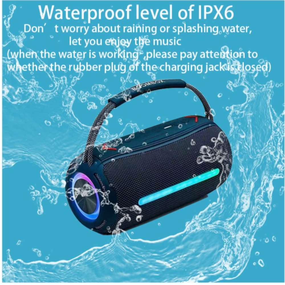 Bocina Bluetooth contra agua, 20W Moreka 378