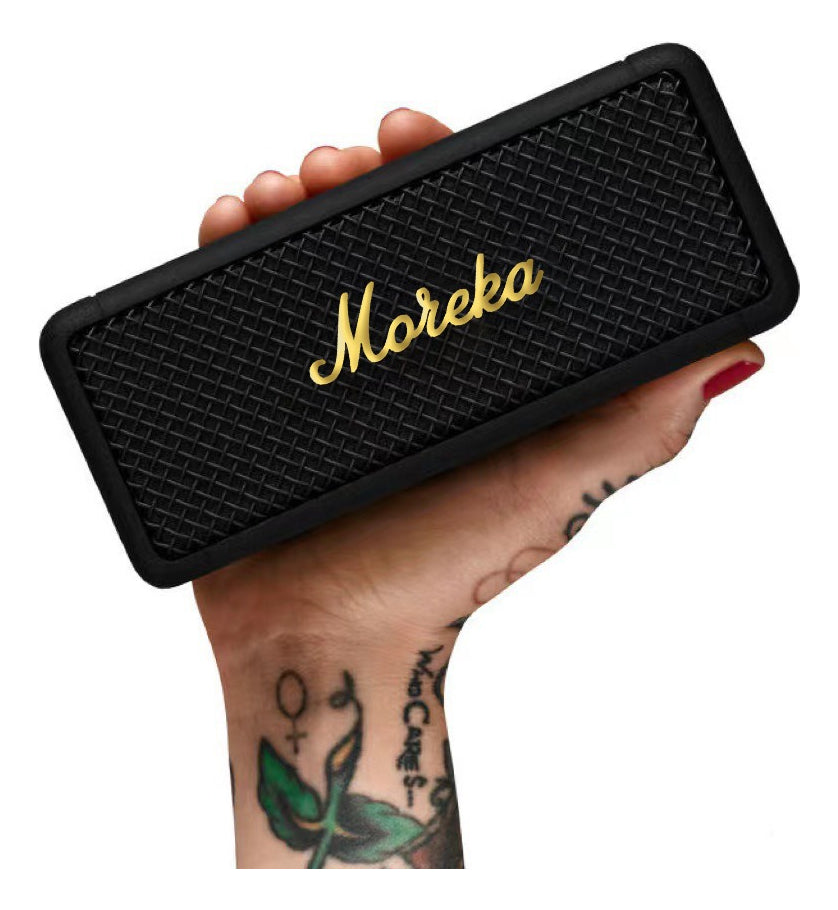 Bocina Bluetooth contra agua, 10W Moreka 379