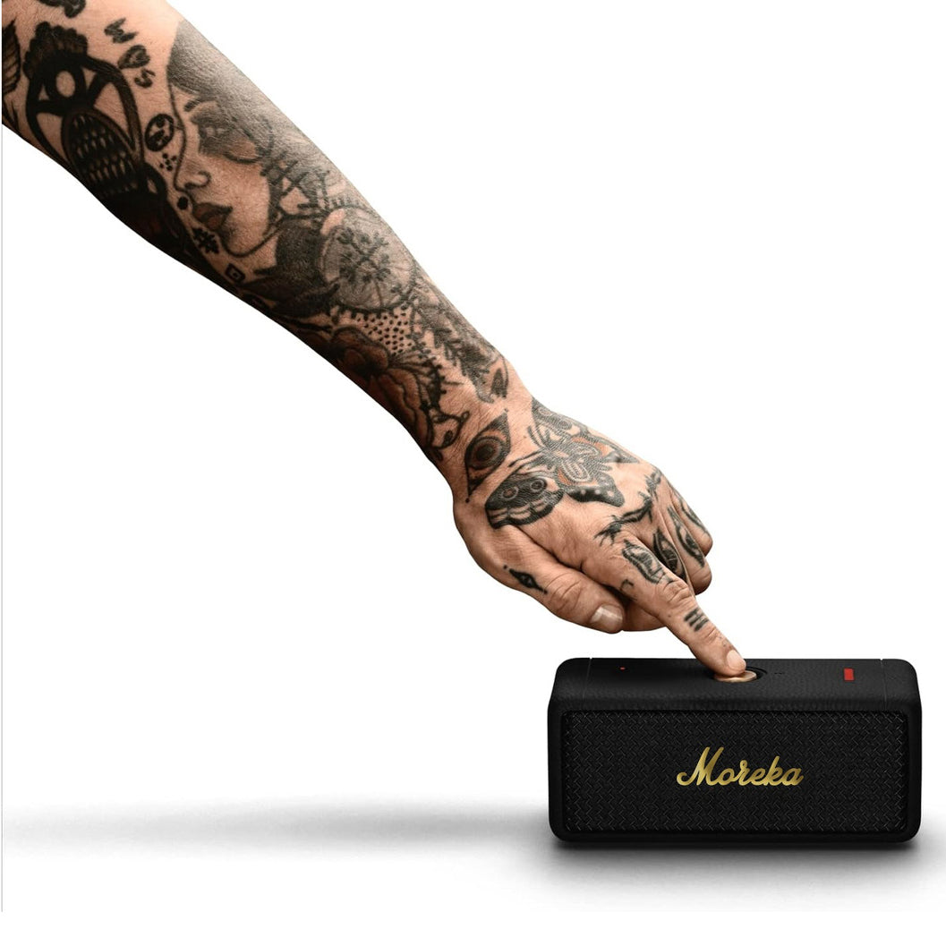 Bocina Bluetooth contra agua, 10W Moreka 379