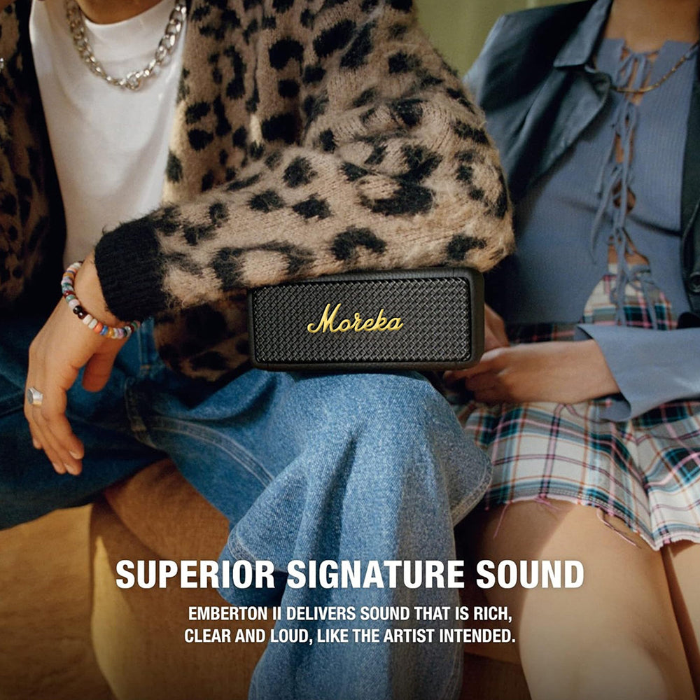 Bocina Bluetooth contra agua, 10W Moreka 379