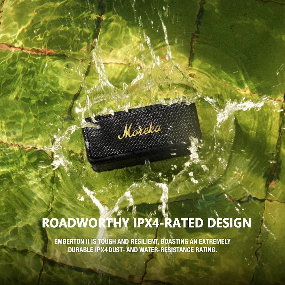 Bocina Bluetooth contra agua, 10W Moreka 379